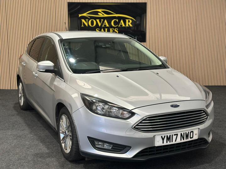 Ford Focus 1.5 TDCi Zetec Edition Euro 6 (s/s) 5dr