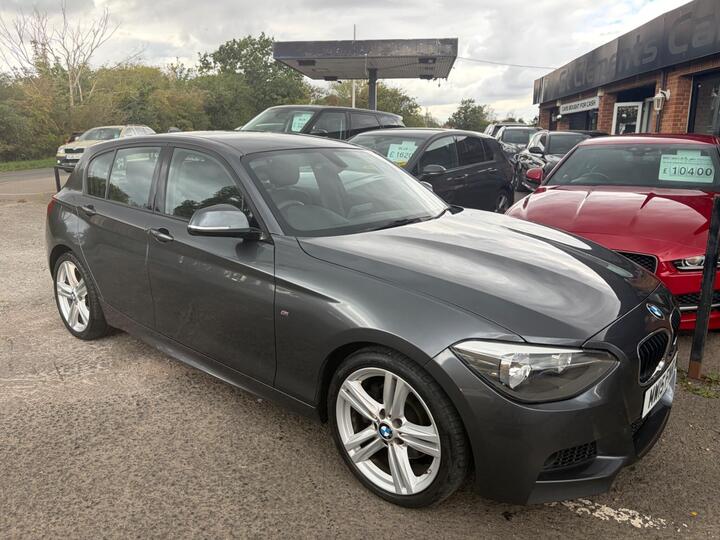 BMW 1 Series 2.0 125d M Sport Euro 5 (s/s) 5dr