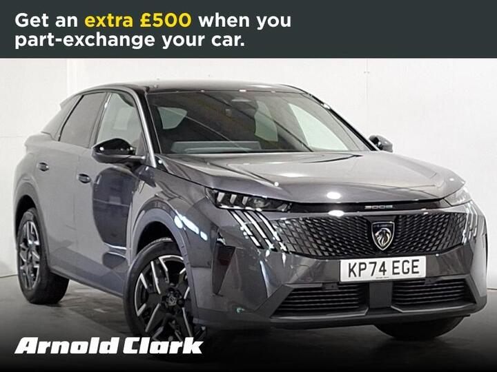 Peugeot 3008 1.2 GT E-DSC6 Euro 6 (s/s) 5dr Peugeot 3008 1.2 GT E-DSC6 Euro 6 (s/s) 5dr