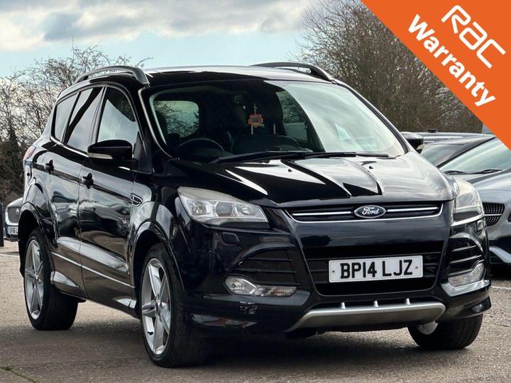 Ford KUGA 2.0 TDCi Titanium X Powershift AWD Euro 5 5dr