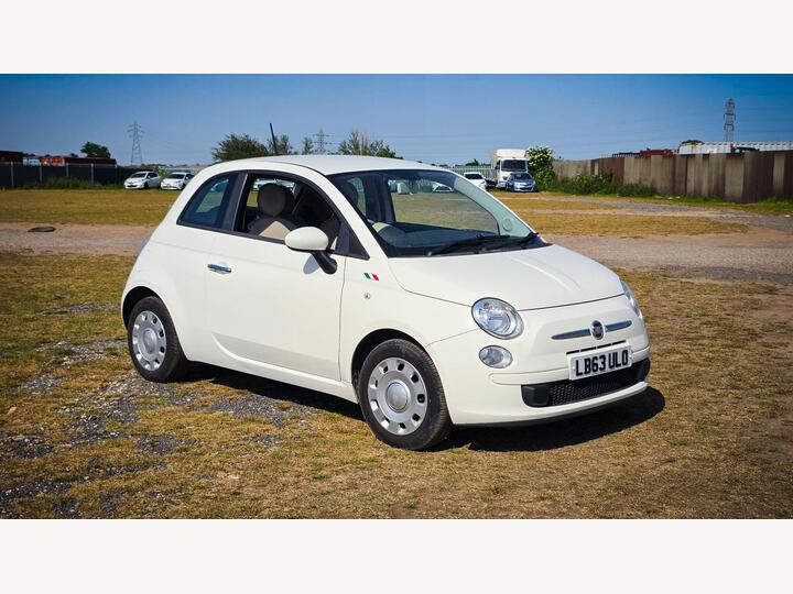 Fiat 500 0.9 TwinAir Lounge Dualogic Euro 5 (s/s) 3dr