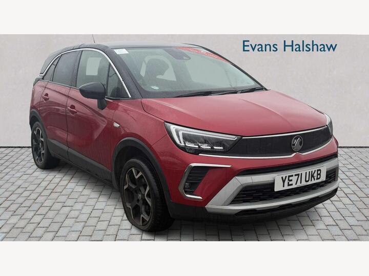 Vauxhall CROSSLAND HATCHBACK 1.2 Turbo Elite Euro 6 (s/s) 5dr