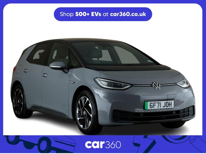 Volkswagen ID.3 Pro 58kWh Family Auto 5dr