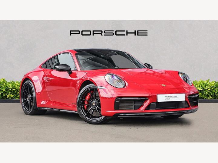 Porsche 911 3.0T 992 Carrera 4 GTS PDK 4WD Euro 6 (s/s) 2dr