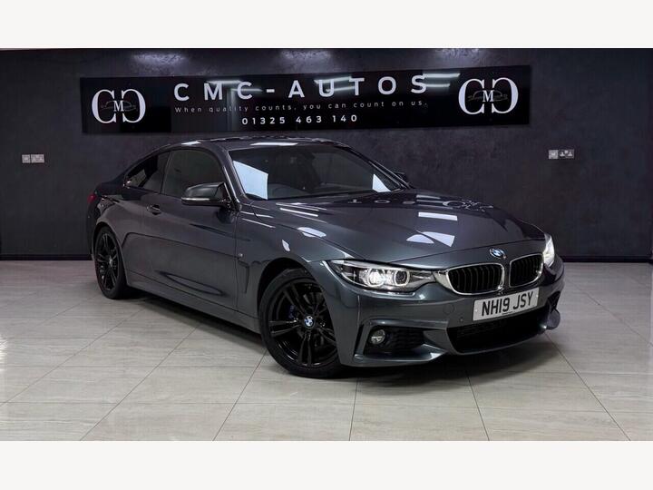 BMW 4 SERIES 2.0 420d M Sport Auto Euro 6 (s/s) 2dr