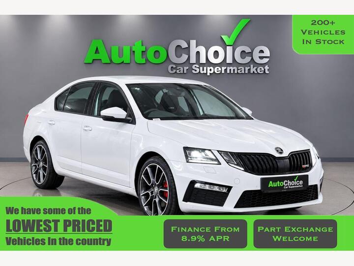 Skoda OCTAVIA 2.0 TDI VRS DSG Euro 6 (s/s) 5dr