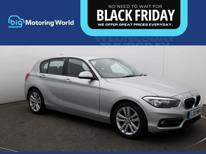 BMW 1 Series 1.5 118i Sport Auto Euro 6 (s/s) 5dr