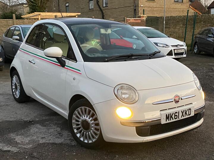 Fiat 500 0.9 TwinAir Lounge Euro 5 (s/s) 3dr
