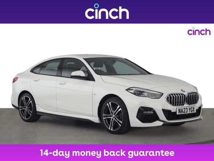BMW 2 Series Gran Coupe 1.5 218i M Sport DCT Euro 6 (s/s) 4dr