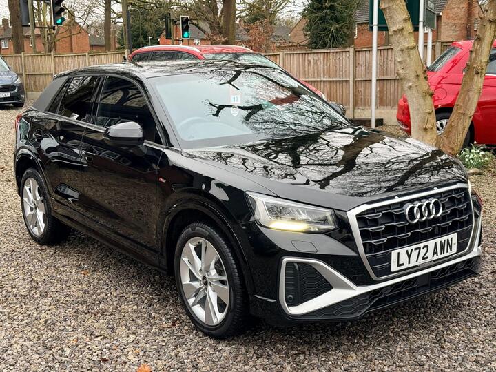 Audi Q2 1.5 TFSI CoD 35 S Line S Tronic Euro 6 (s/s) 5dr