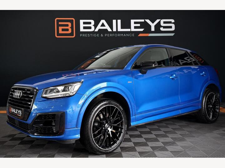 Audi Q2 1.6 TDI 30 Black Edition Euro 6 (s/s) 5dr