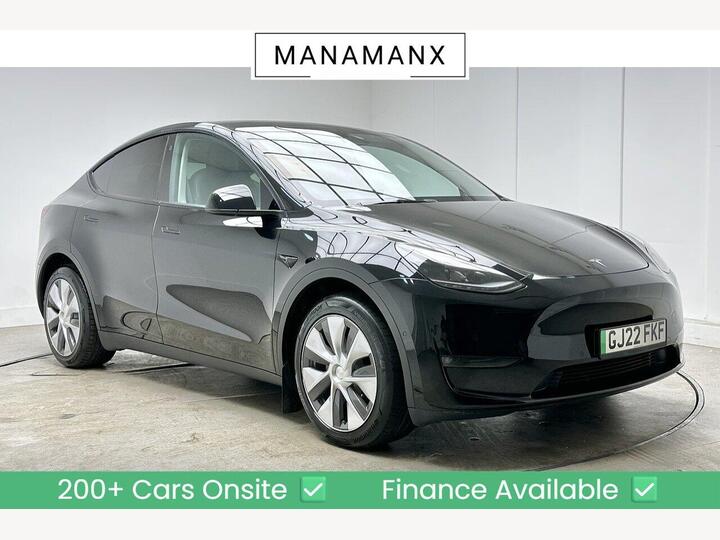 Tesla Model Y (Dual Motor) Long Range Auto 4WDE 5dr