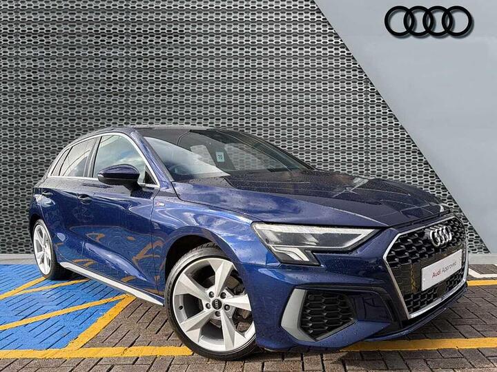 Audi A3 Sportback 1.5 TFSI 35 S Line Sportback S Tronic Euro 6 (s/s) 5dr