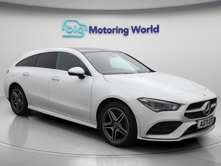 Mercedes-Benz CLA 1.3 CLA250e 15.6kWh AMG Line (Premium Plus) Shooting Brake 8G-DCT Euro 6 (s/s) 5dr