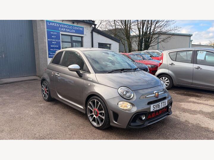 Abarth 595 1.4 T-Jet Turismo Euro 6 3dr