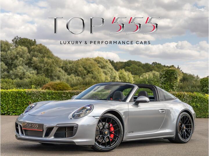 Porsche 911 3.0T 991 4 GTS Targa PDK 4WD Euro 6 (s/s) 2dr