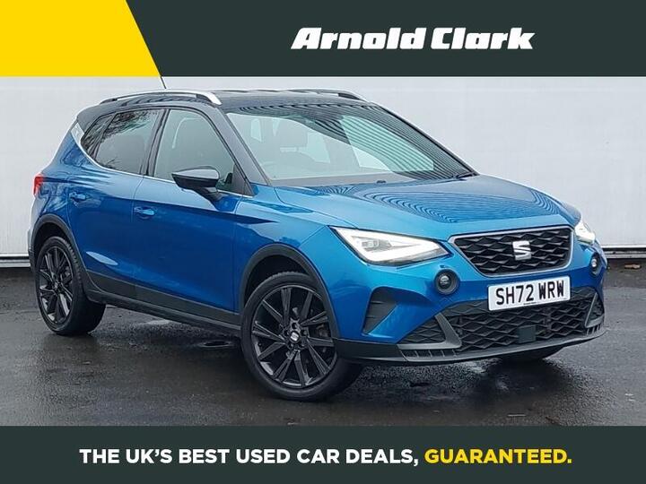 SEAT Arona 1.0 TSI FR Edition Euro 6 (s/s) 5dr