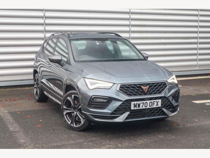 SEAT CUPRA ATECA 2.0 TSI DSG 4Drive Euro 6 (s/s) 5dr