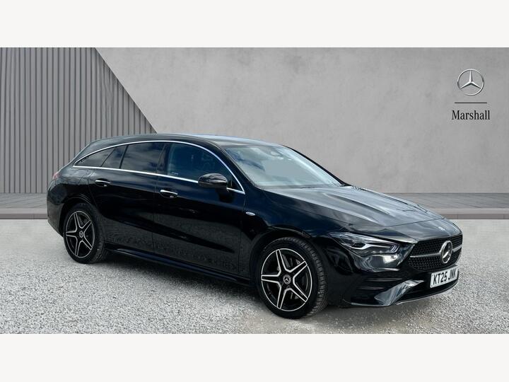 Mercedes-Benz CLA 1.3 CLA250e 15.6kWh AMG Line (Executive) Shooting Brake 8G-DCT Euro 6 (s/s) 5dr