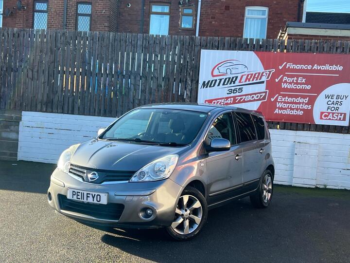 Nissan Note 1.6 16V N-tec Euro 5 5dr