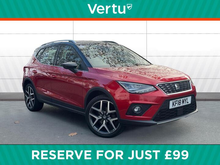SEAT Arona 1.0 TSI XCELLENCE Lux DSG Euro 6 (s/s) 5dr