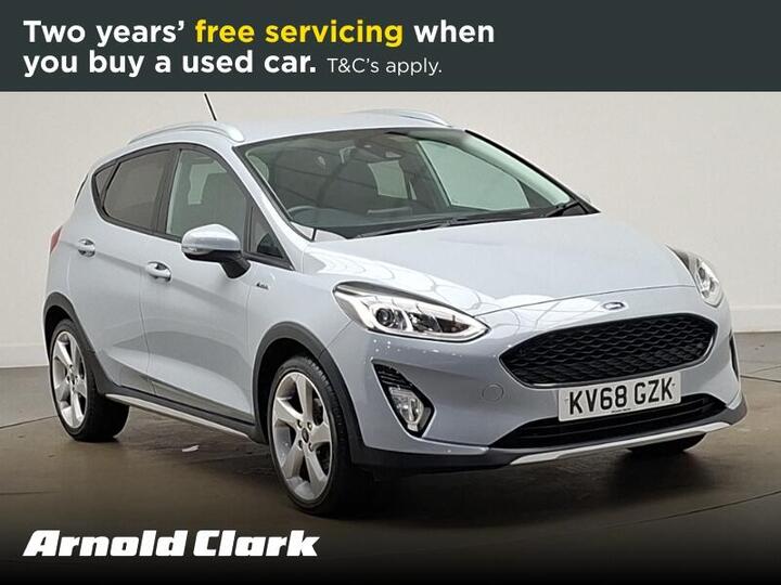Ford Fiesta 1.0T EcoBoost Active X Euro 6 (s/s) 5dr