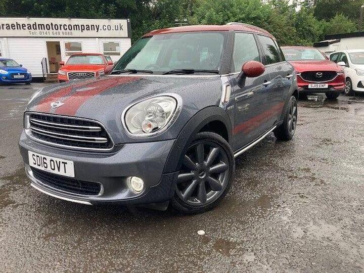 MINI Countryman 1.6 Cooper D Park Lane Euro 6 (s/s) 5dr