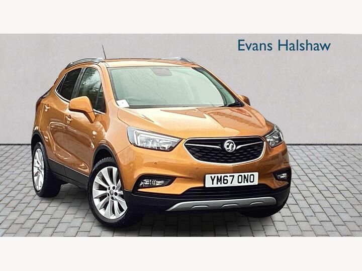 Vauxhall Mokka X 1.4i Turbo Elite Nav 4WD Euro 6 (s/s) 5dr