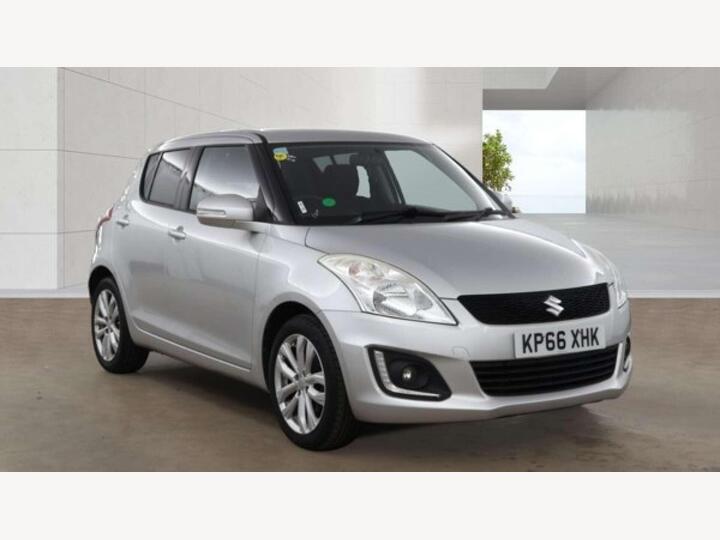 Suzuki SWIFT 1.2 SZ4 Euro 6 5dr