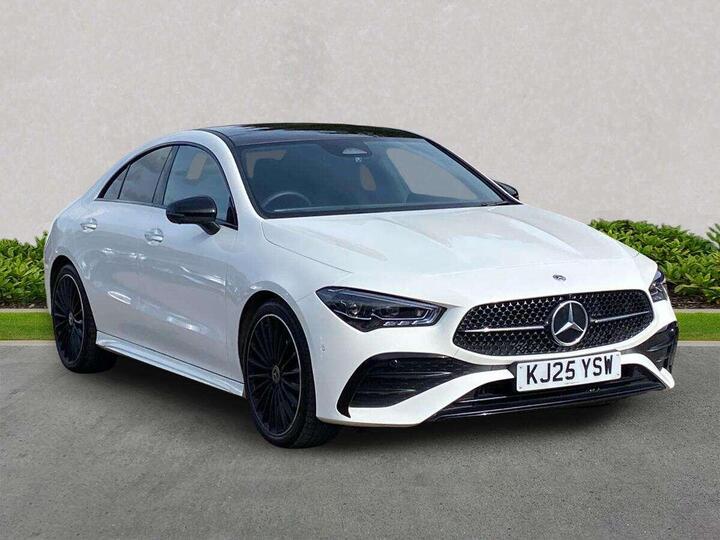 Mercedes-Benz CLA 1.3 CLA180h MHEV AMG Line (Premium Plus) Coupe 7G-DCT Euro 6 (s/s) 4dr