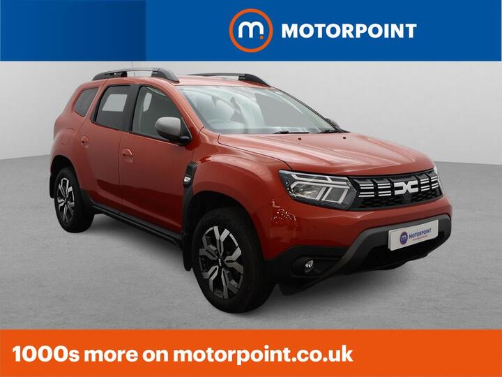 Dacia Duster 1.3 TCe Journey EDC Euro 6 (s/s) 5dr