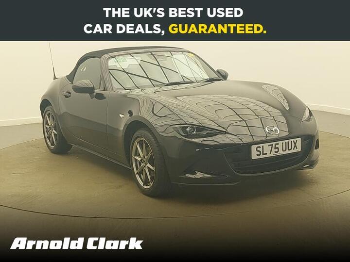 Mazda MX-5 1.5 SKYACTIV-G Exclusive-Line Roadster Euro 6 (s/s) 2dr