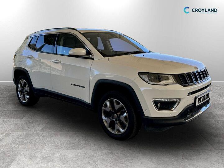 Jeep COMPASS 1.4T MultiAirII Limited Auto 4WD Euro 6 (s/s) 5dr