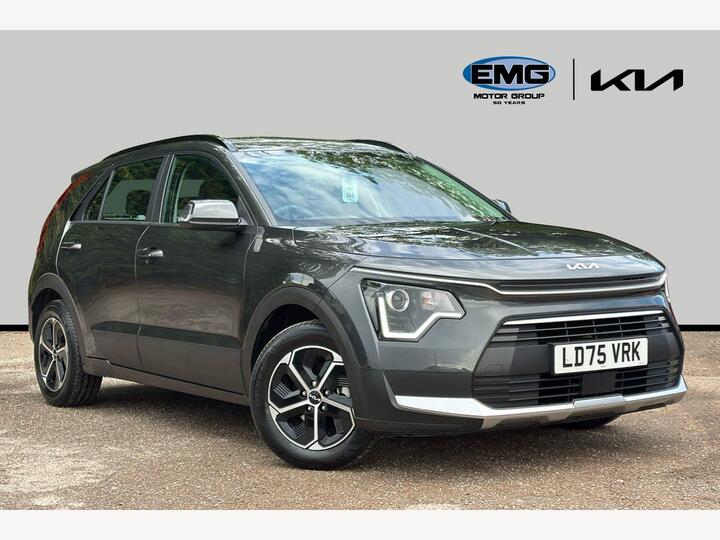 Kia Niro 1.6 GDi 11.1kWh 2 DCT Euro 6 (s/s) 5dr