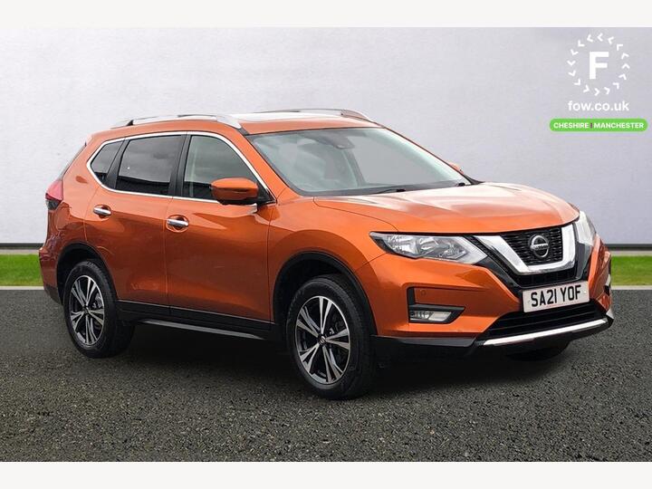 Nissan X-Trail 1.3 DIG-T N-Connecta DCT Auto Euro 6 (s/s) 5dr