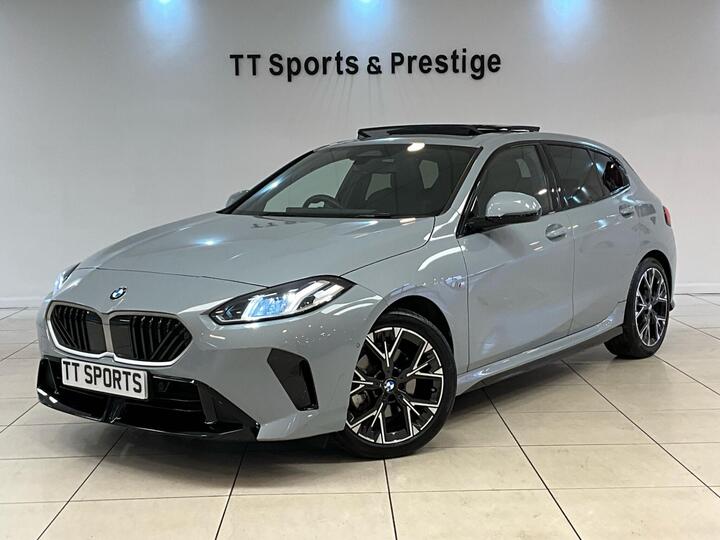 BMW 1 Series 1.5 120i MHT M Sport DCT Euro 6 (s/s) 5dr