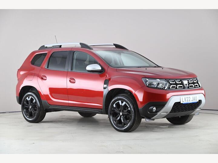 Dacia Duster 1.3 TCe Prestige Euro 6 (s/s) 5dr Dacia Duster 1.3 TCe Prestige Euro 6 (s/s) 5dr