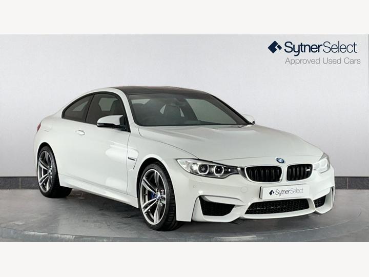 BMW M4 3.0 BiTurbo DCT Euro 6 (s/s) 2dr