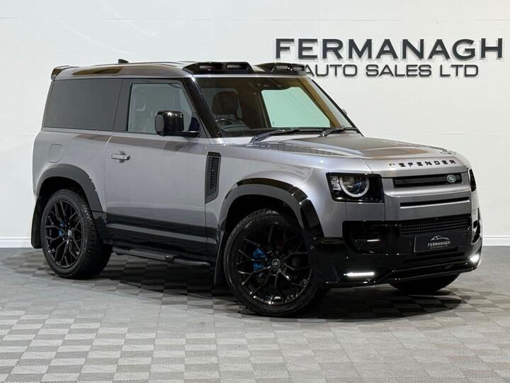 Land Rover DEFENDER 3.0 D200 MHEV S Auto 4WD Euro 6 (s/s) 3dr