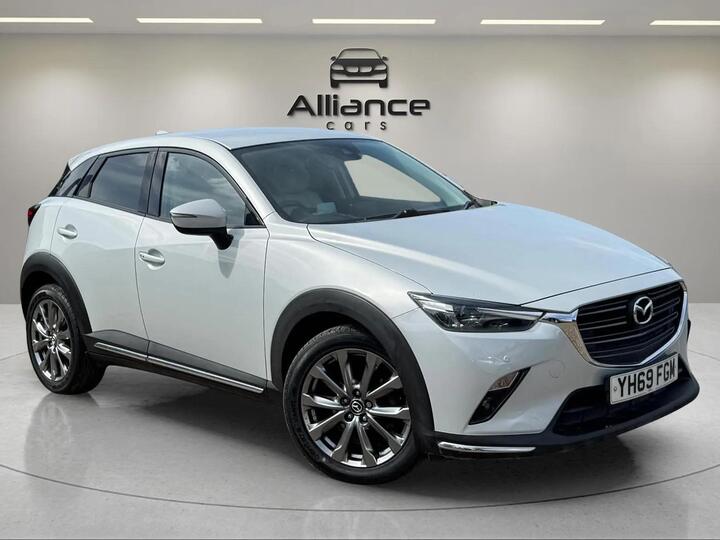 Mazda CX-3 2.0 SKYACTIV-G Sport Nav+ Euro 6 (s/s) 5dr