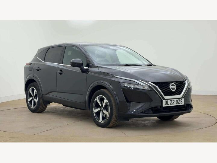 Nissan Qashqai 1.3 DIG-T MHEV N-Connecta XTRON Euro 6 (s/s) 5dr