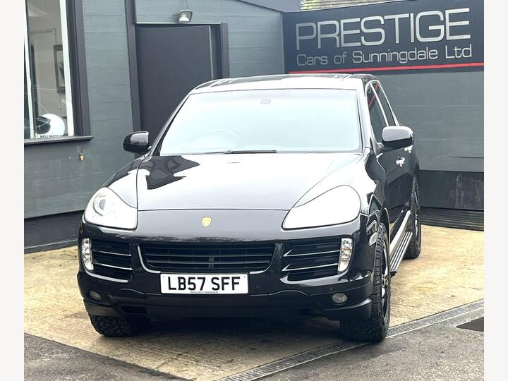 Porsche Cayenne 3.6 V6 Tiptronic S AWD 5dr