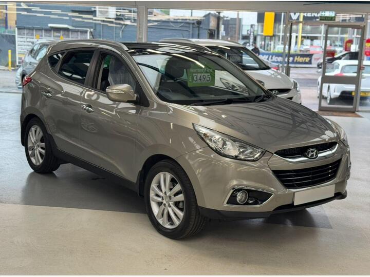 Hyundai Ix35 2.0 CRDi Premium 4WD Euro 5 5dr