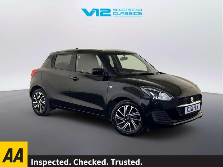 Suzuki Swift 1.2 Dualjet MHEV SZ-L Euro 6 (s/s) 5dr