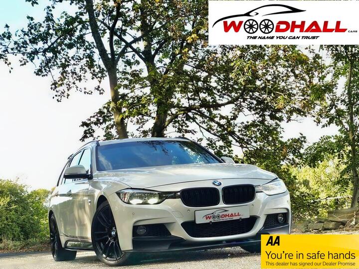 BMW 3 Series 3.0 335d M Sport Touring Auto XDrive Euro 6 (s/s) 5dr