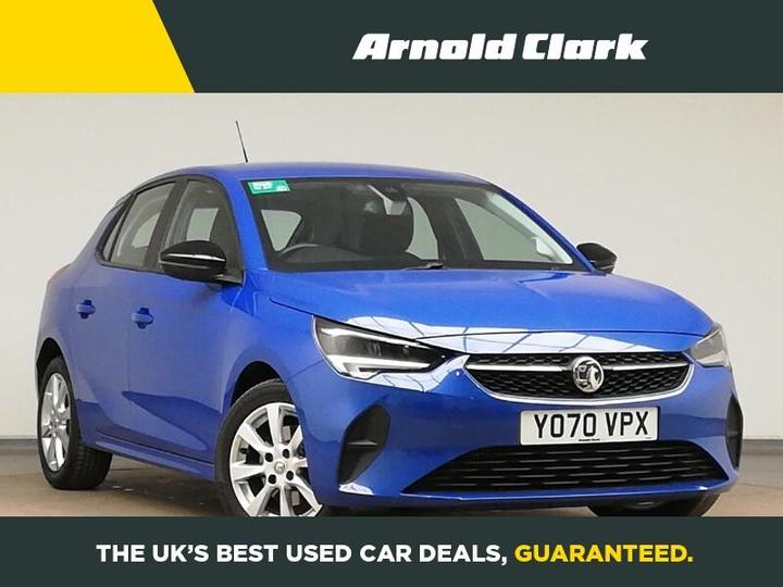Vauxhall Corsa 1.2 Turbo SE Premium Auto Euro 6 (s/s) 5dr