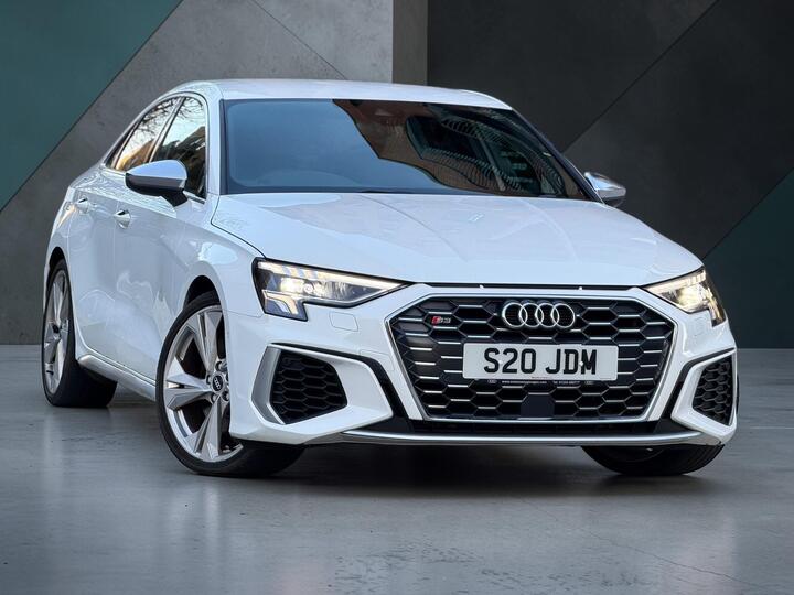 Audi S3 2.0 TFSI S Tronic Quattro Euro 6 (s/s) 4dr