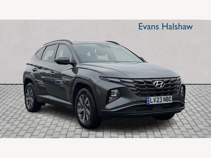 Hyundai Tucson 1.6 H T-GDi SE Connect Auto Euro 6 (s/s) 5dr