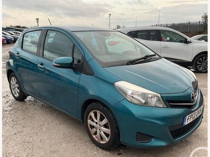 Toyota Yaris 1.33 Dual VVT-i TR Euro 5 5dr