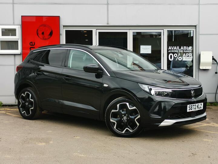 Vauxhall Grandland 1.2 Turbo Elite Euro 6 (s/s) 5dr